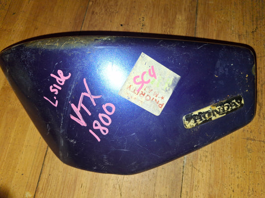 04 Honda VTX1800 VTX 1800 Left Side Cover 83450-MCV 04-08?