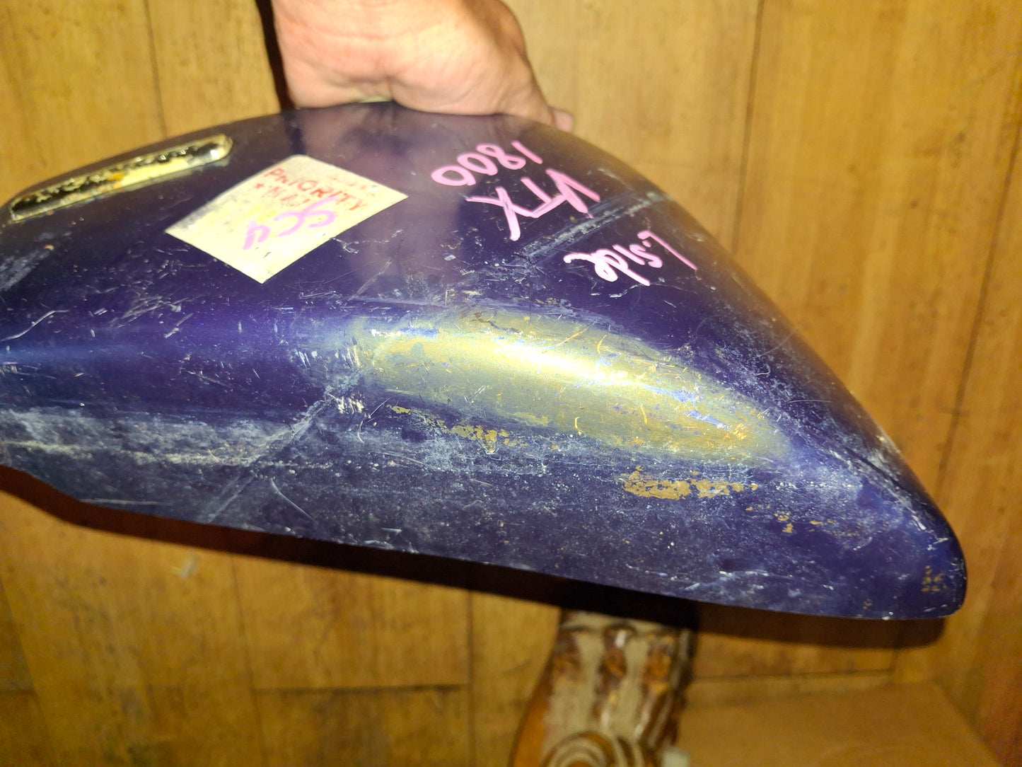 04 Honda VTX1800 VTX 1800 Left Side Cover 83450-MCV 04-08?
