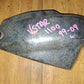 99-09 Yamaha V-Star 1100 VStar Left Side Cover XVS1100 XVS - Chrome