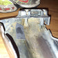 99-09 Yamaha V-Star 1100 VStar Left Side Cover XVS1100 XVS - Chrome