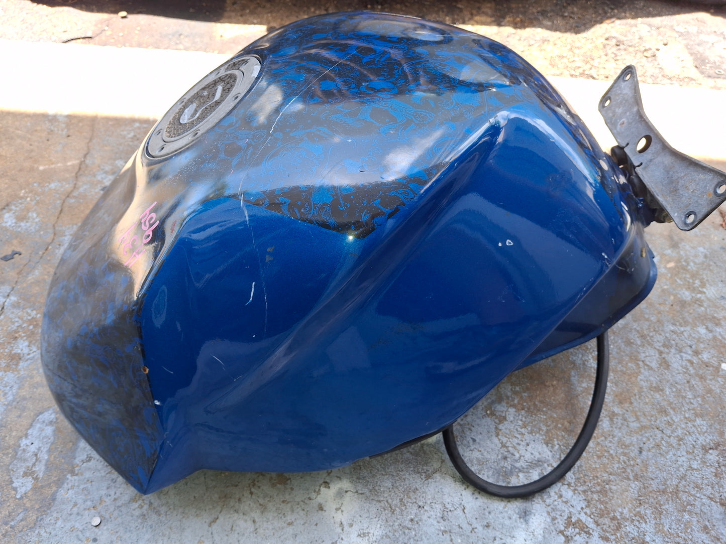 02 03 Honda CBR954RR 954 Gas Tank Fuel Petrol Cell 954RR