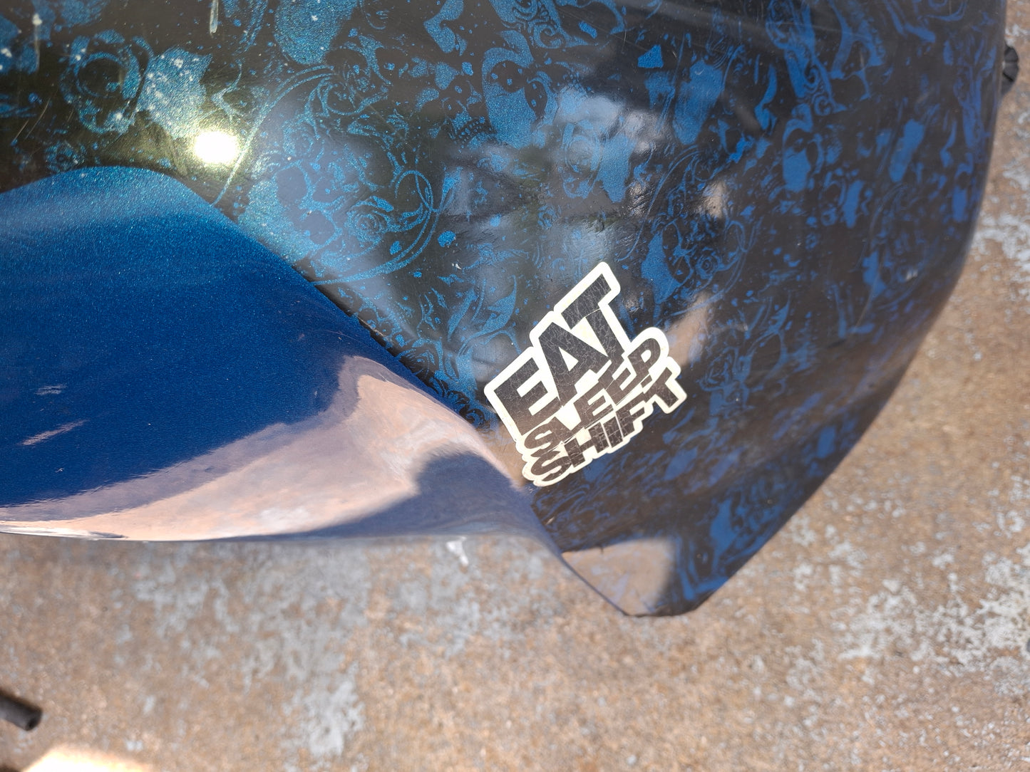 02 03 Honda CBR954RR 954 Gas Tank Fuel Petrol Cell 954RR