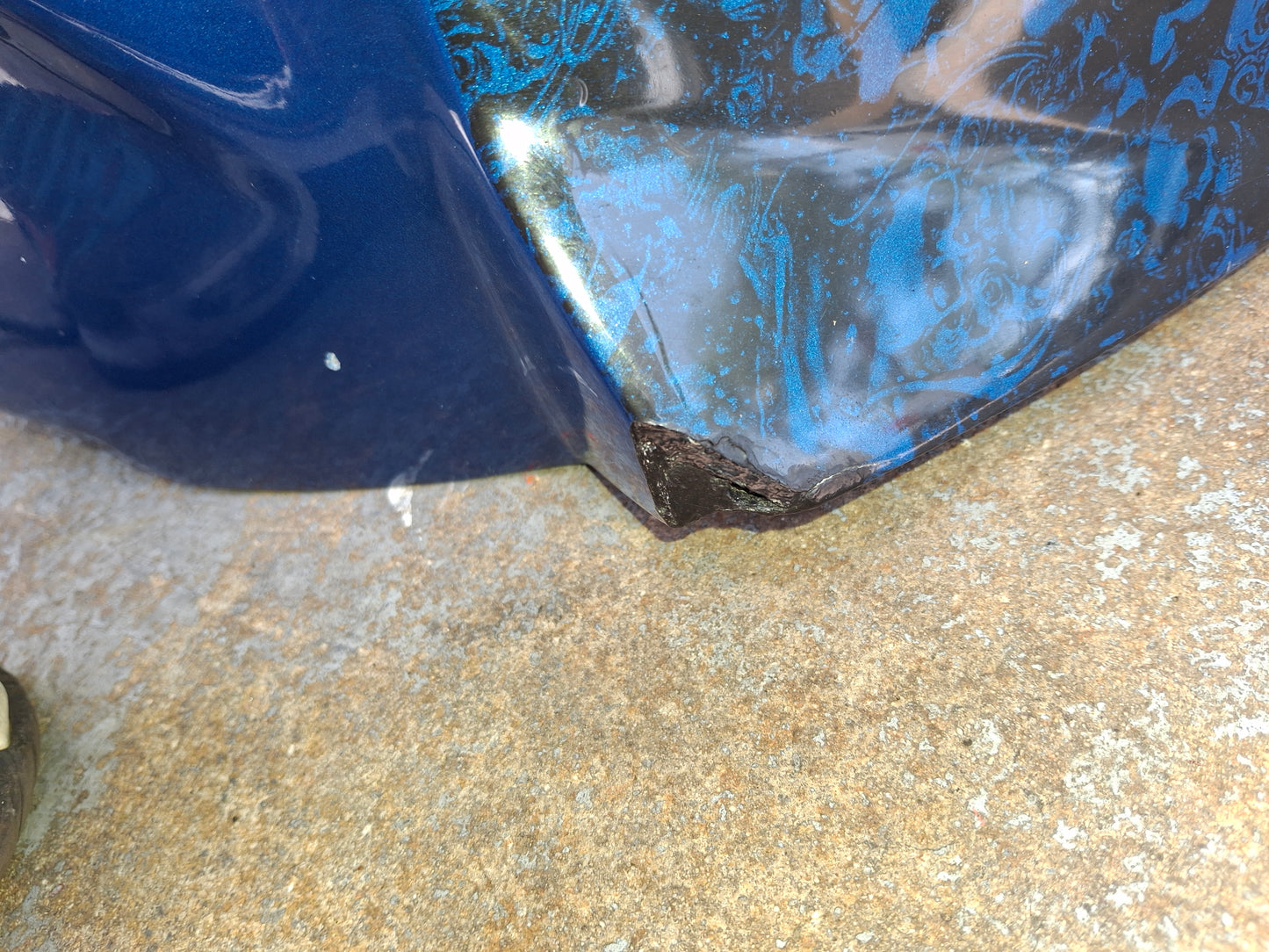 02 03 Honda CBR954RR 954 Gas Tank Fuel Petrol Cell 954RR