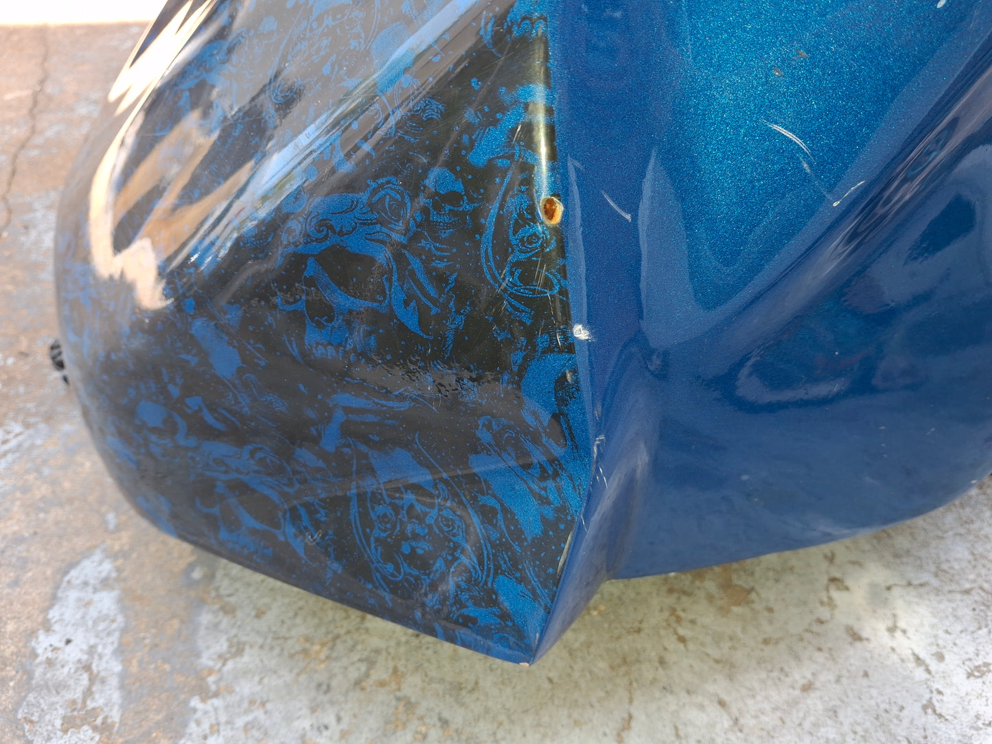 02 03 Honda CBR954RR 954 Gas Tank Fuel Petrol Cell 954RR