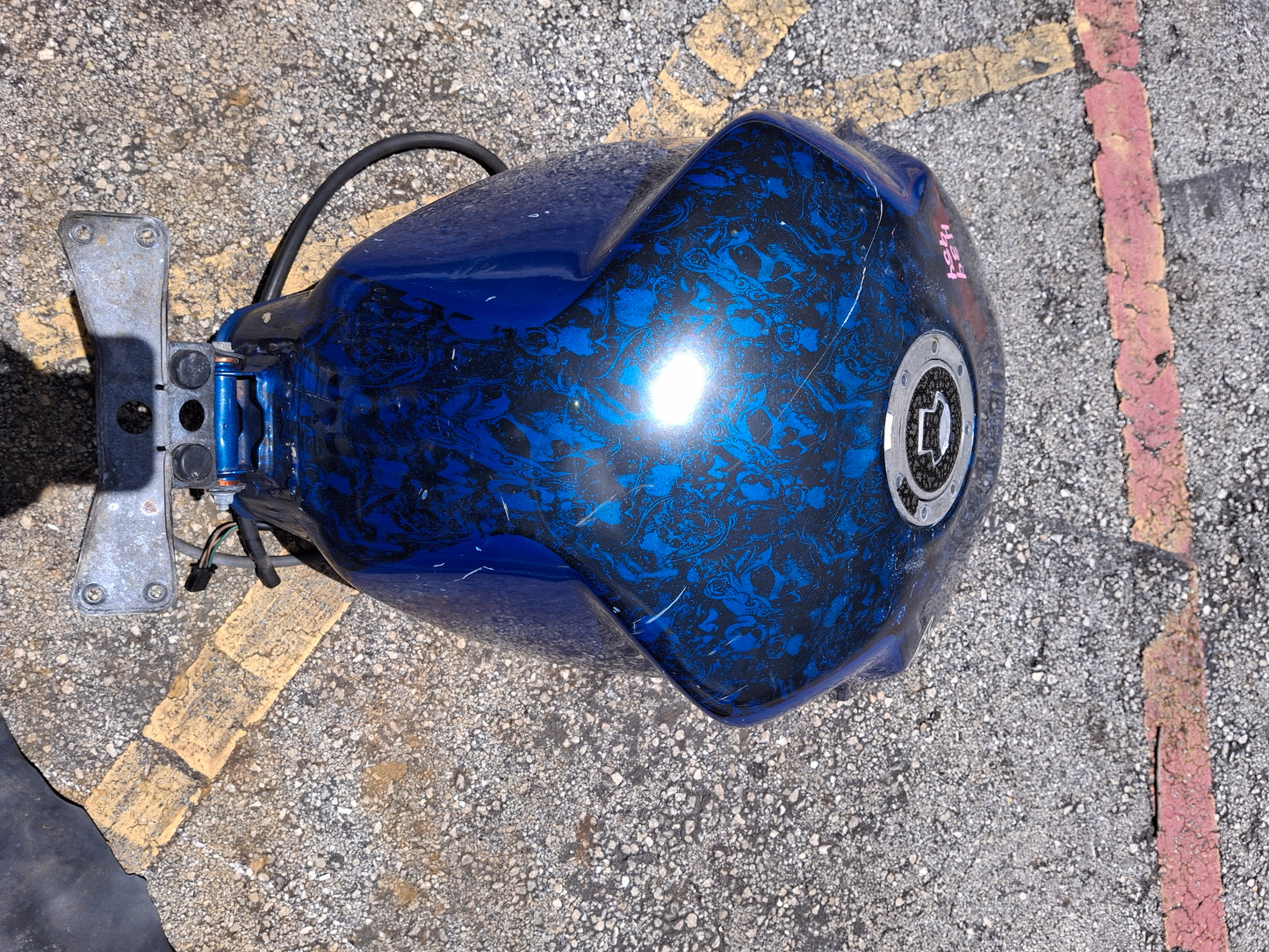 02 03 Honda CBR954RR 954 Gas Tank Fuel Petrol Cell 954RR