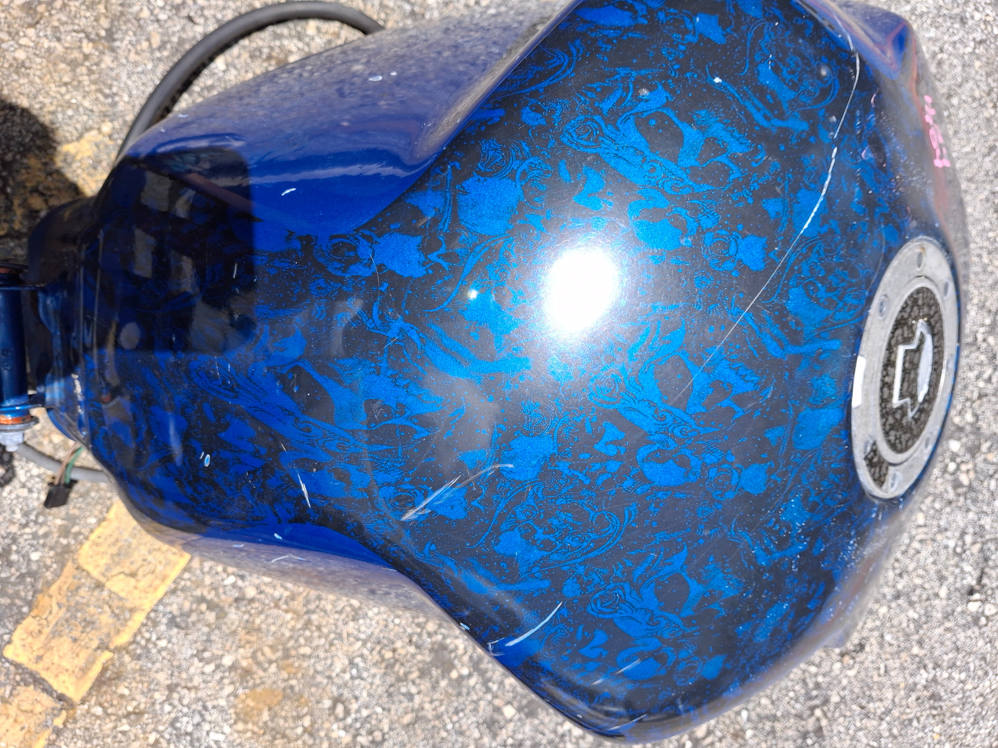 02 03 Honda CBR954RR 954 Gas Tank Fuel Petrol Cell 954RR