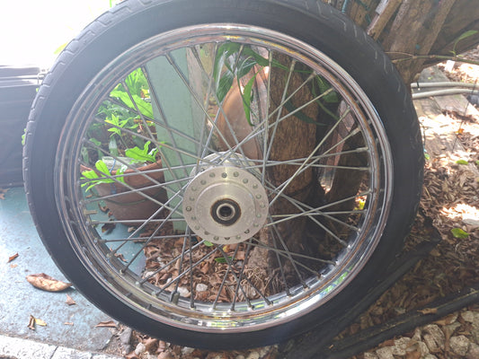 Harley-Davidson Sportster 21 inch Front Rim Wheel Spoke Sporty Harley Davidson