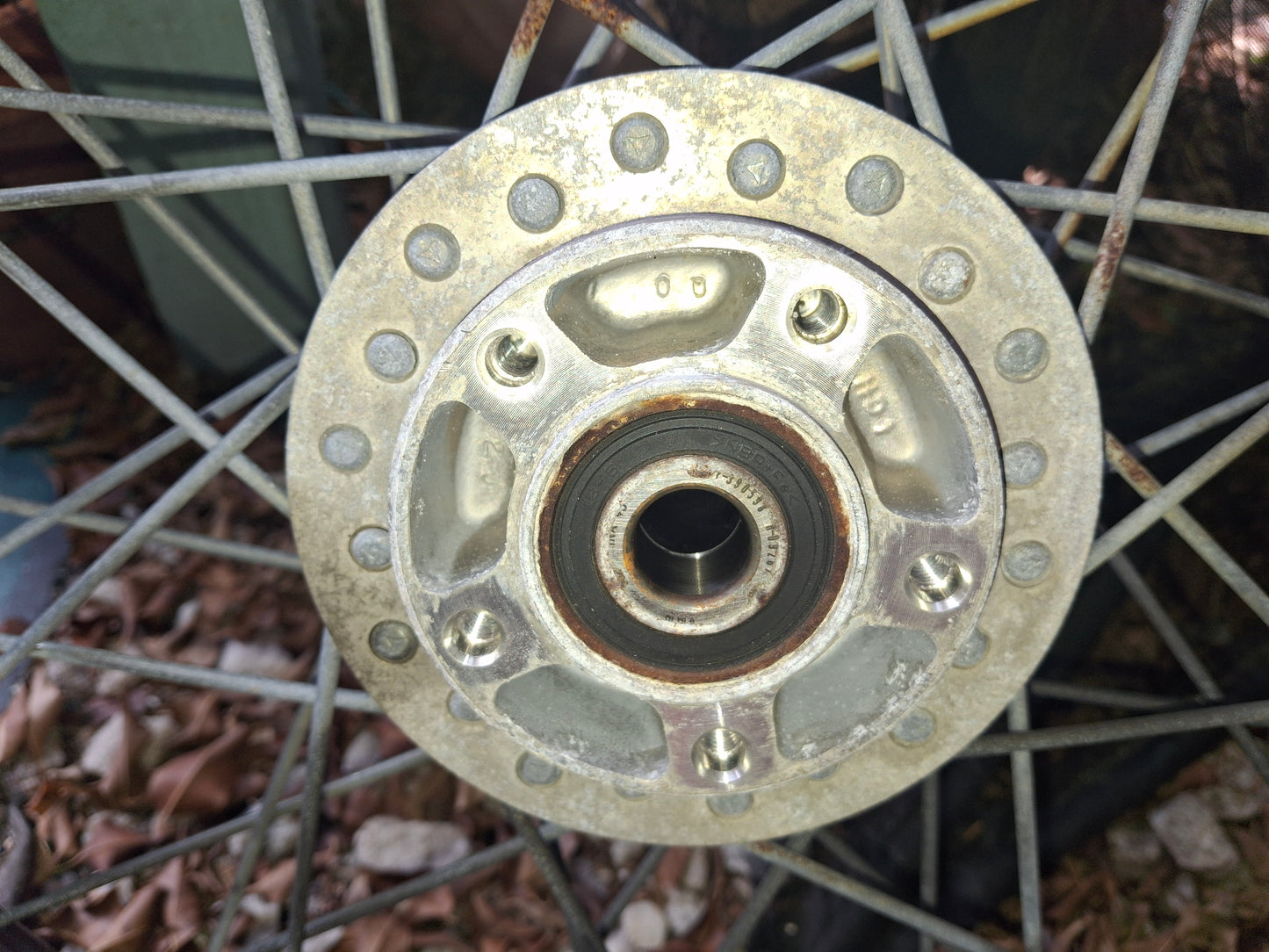 Harley-Davidson Sportster 21 inch Front Rim Wheel Spoke Sporty Harley Davidson