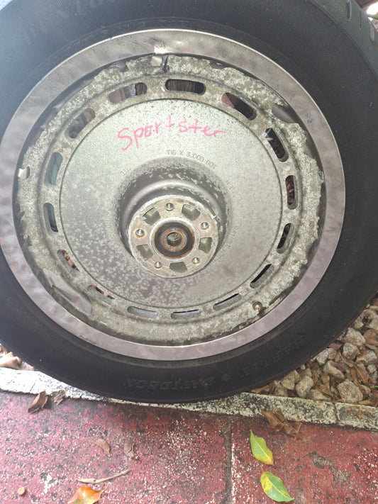 Harley-Davidson Sportster Rear Wheel Rim 16 x 3 Sporty Harley Davidson