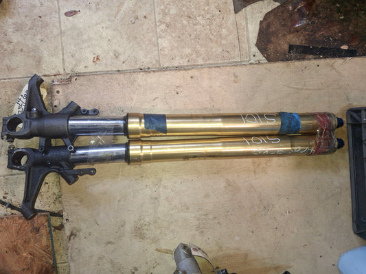 04 05 Suzuki GSXR 600 750 Front Forks Shocks Suspension S3561