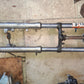 Suzuki Katana 600 750 Front Forks Suspension Shocks Upper Lower Triple Tree GSX