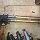 04 05 Suzuki GSXR 600 750 Front Forks Shocks Suspension S3561 - For parts BENT