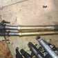 04 05 Suzuki GSXR 600 750 Front Forks Shocks Suspension S3561 - For parts BENT