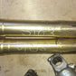 04 05 Suzuki GSXR 600 750 Front Forks Shocks Suspension S3561 - For parts BENT