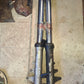 Suzuki 96-99 GSXR 750 97-00 GSXR 600 SRAD Front Forks Suspension Shocks Standard