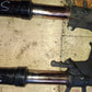 06 07 Suzuki GSXR 750 Front Forks Suspension Shocks Lower Triple Tree GSXR 600