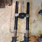 06 07 Suzuki GSXR 750 Front Forks Suspension Shocks Lower Triple Tree GSXR 600