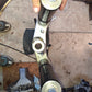 06 07 Suzuki GSXR 750 Front Forks Suspension Shocks Lower Triple Tree GSXR 600