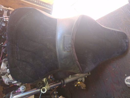 Honda Goldwing Dual Seat With Backrest GL Velour Hartco International Saddle