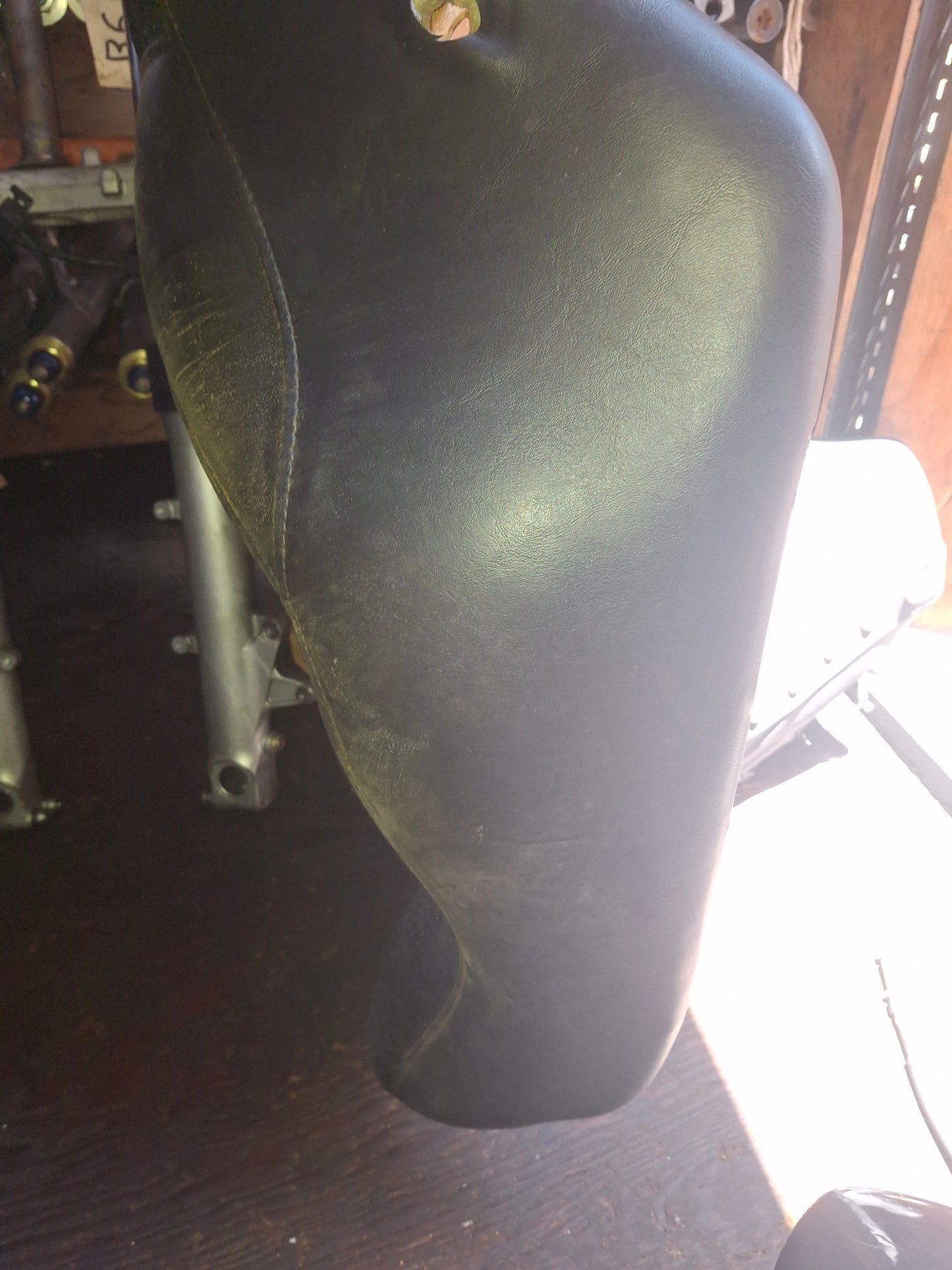 Honda Goldwing Dual Seat With Backrest GL Velour Hartco International Saddle