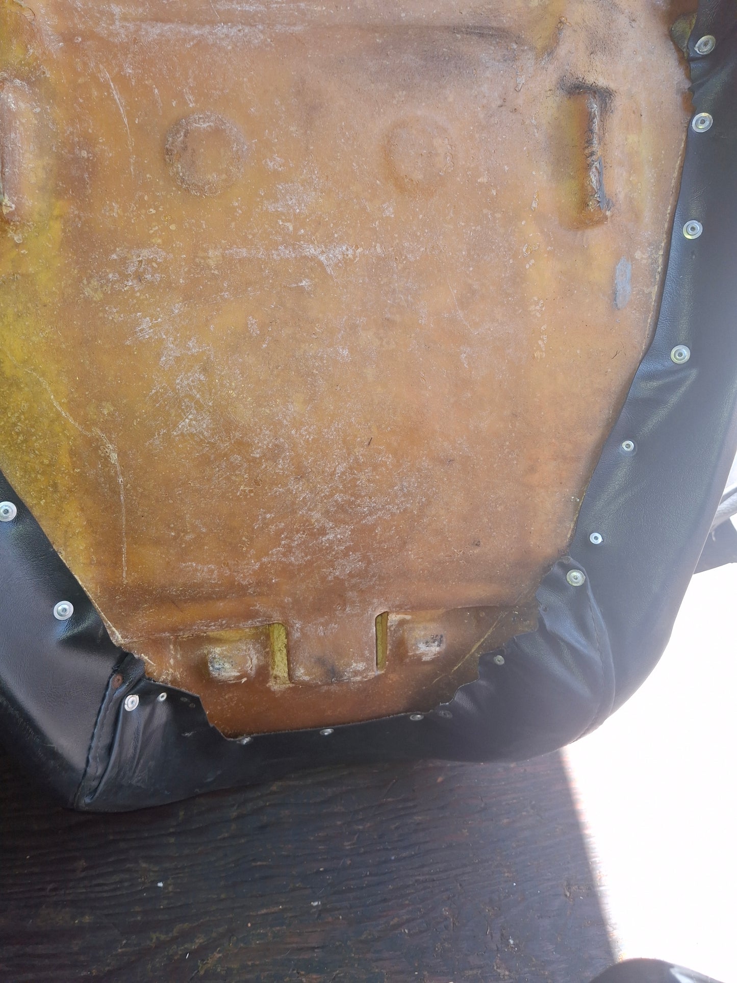 Honda Goldwing Dual Seat With Backrest GL Velour Hartco International Saddle