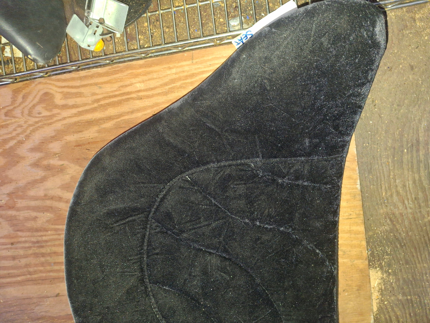 Honda Goldwing Dual Seat With Backrest GL Velour Hartco International Saddle