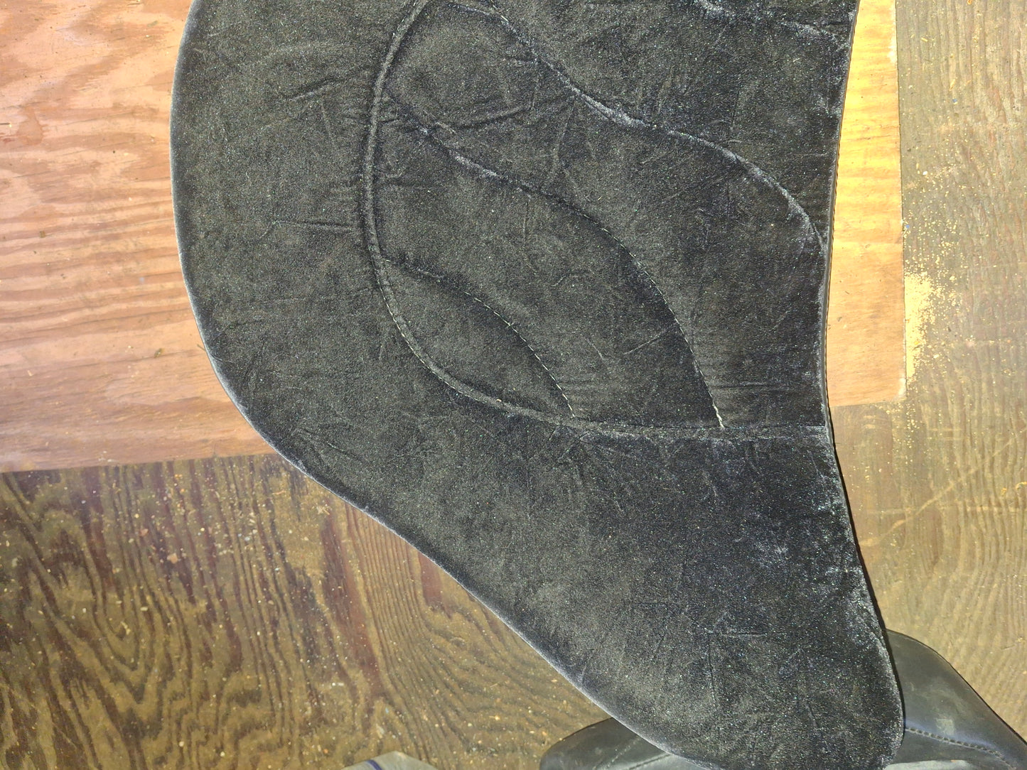 Honda Goldwing Dual Seat With Backrest GL Velour Hartco International Saddle