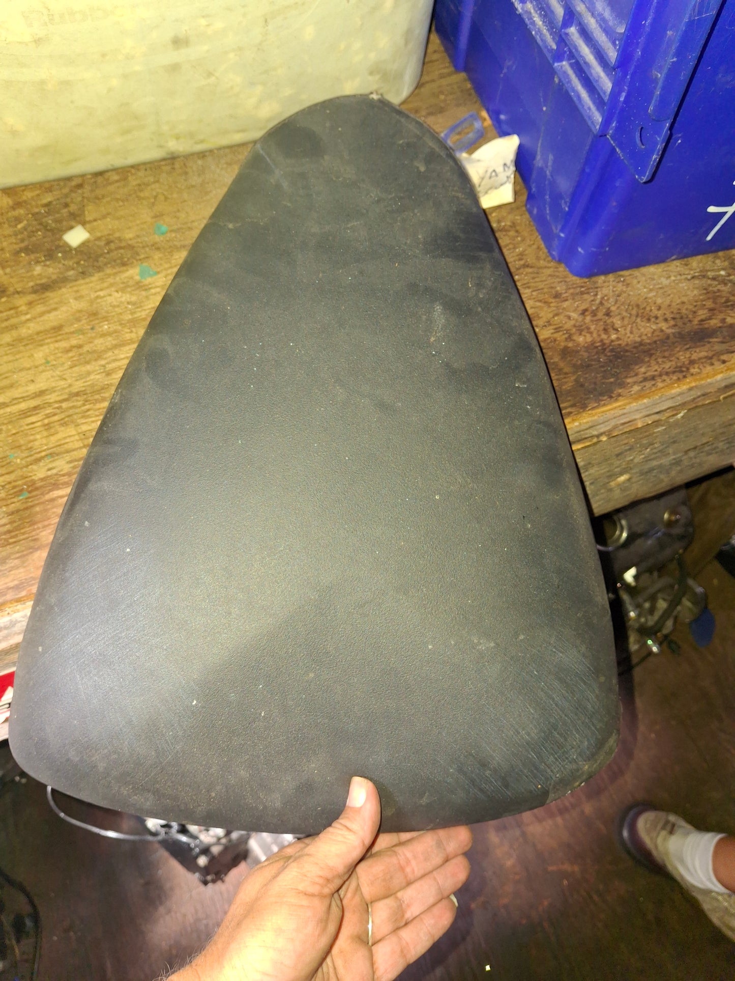 OEM Aprilia RSV 1000 Rear Seat Passenger Pad Pillion RSV1000 DISE 101919 FREE SHIPPING