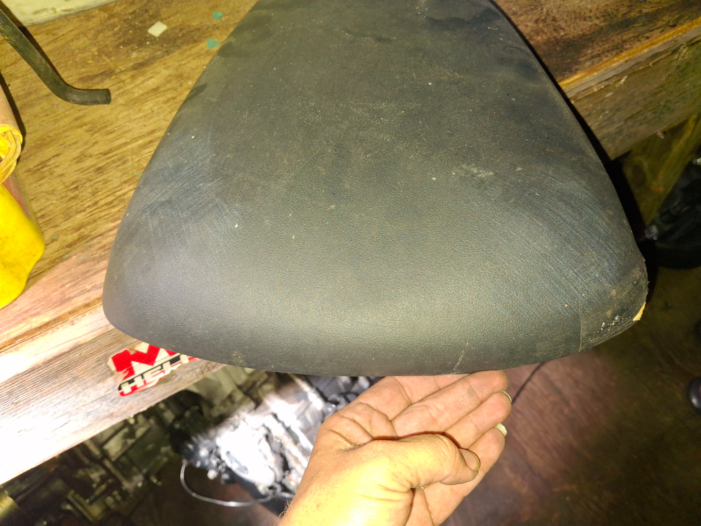 OEM Aprilia RSV 1000 Rear Seat Passenger Pad Pillion RSV1000 DISE 101919 FREE SHIPPING