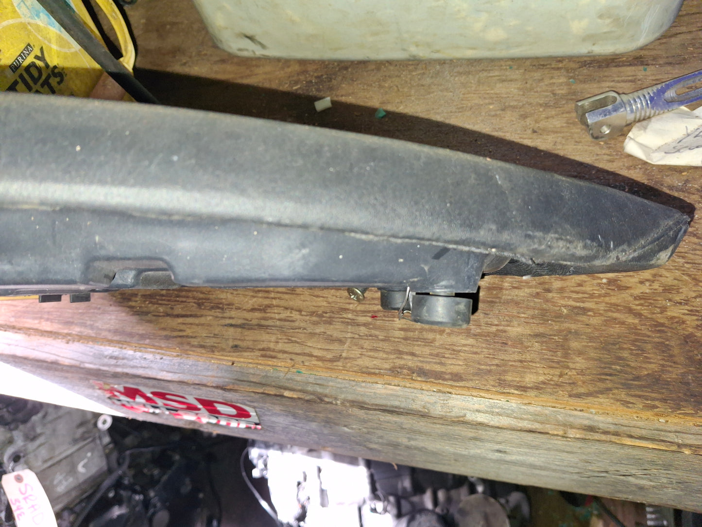 OEM Aprilia RSV 1000 Rear Seat Passenger Pad Pillion RSV1000 DISE 101919 FREE SHIPPING