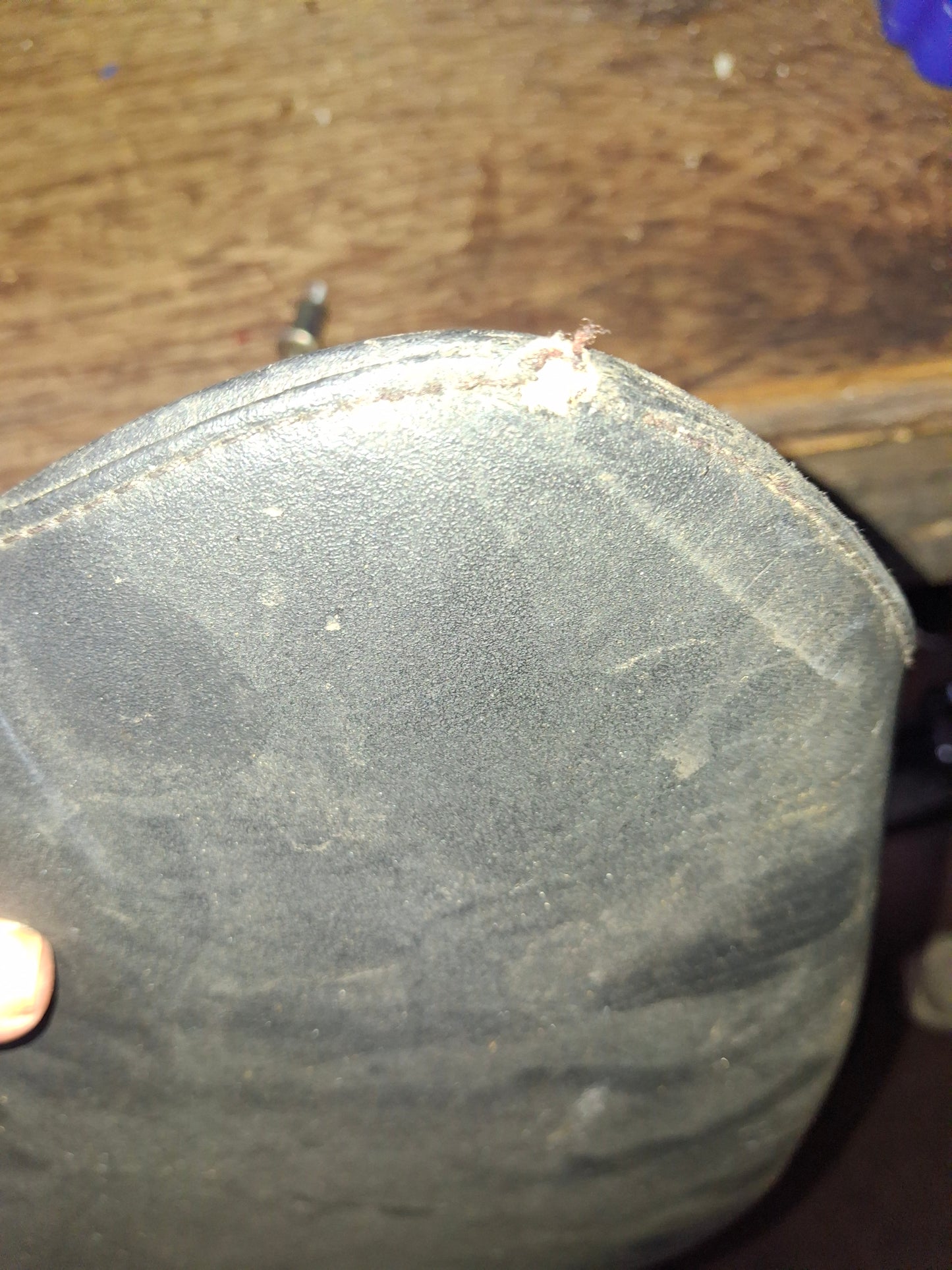 OEM Aprilia RSV 1000 Rear Seat Passenger Pad Pillion RSV1000 DISE 101919 FREE SHIPPING