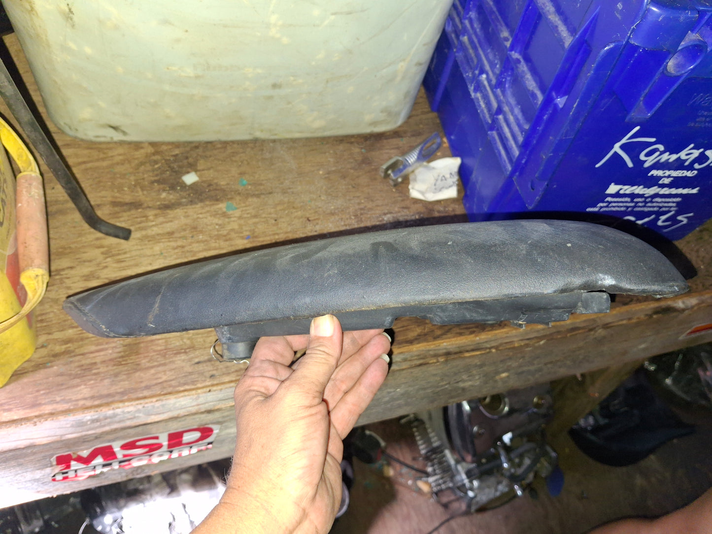 OEM Aprilia RSV 1000 Rear Seat Passenger Pad Pillion RSV1000 DISE 101919 FREE SHIPPING