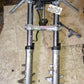 Suzuki SRAD GSXR 600 750 Forks Suspension Triple Trees ignition Steering Damper