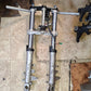 Suzuki SRAD GSXR 600 750 Forks Suspension Triple Trees ignition Steering Damper