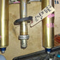 04 05 Suzuki GSXR 600 750 Front Forks Shocks Steering Damper Lower Tree S3651