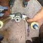 04 05 Suzuki GSXR 600 750 Front Forks Shocks Steering Damper Lower Tree S3651