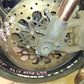 06 07 Suzuki GSXR 600 750 Front Forks Front Rim Caliper Damper Lower Tree S3751