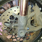 06 07 Suzuki GSXR 600 750 Front Forks Front Rim Caliper Damper Lower Tree S3751