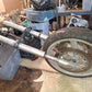 93 - 98 GSXR 1100 Front Forks Lower Triple Tree Front Rim Rotors Steering Damper