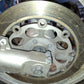 93 - 98 GSXR 1100 Front Forks Lower Triple Tree Front Rim Rotors Steering Damper