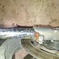 93 - 98 GSXR 1100 Front Forks Lower Triple Tree Front Rim Rotors Steering Damper