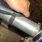 93 - 98 GSXR 1100 Front Forks Lower Triple Tree Front Rim Rotors Steering Damper