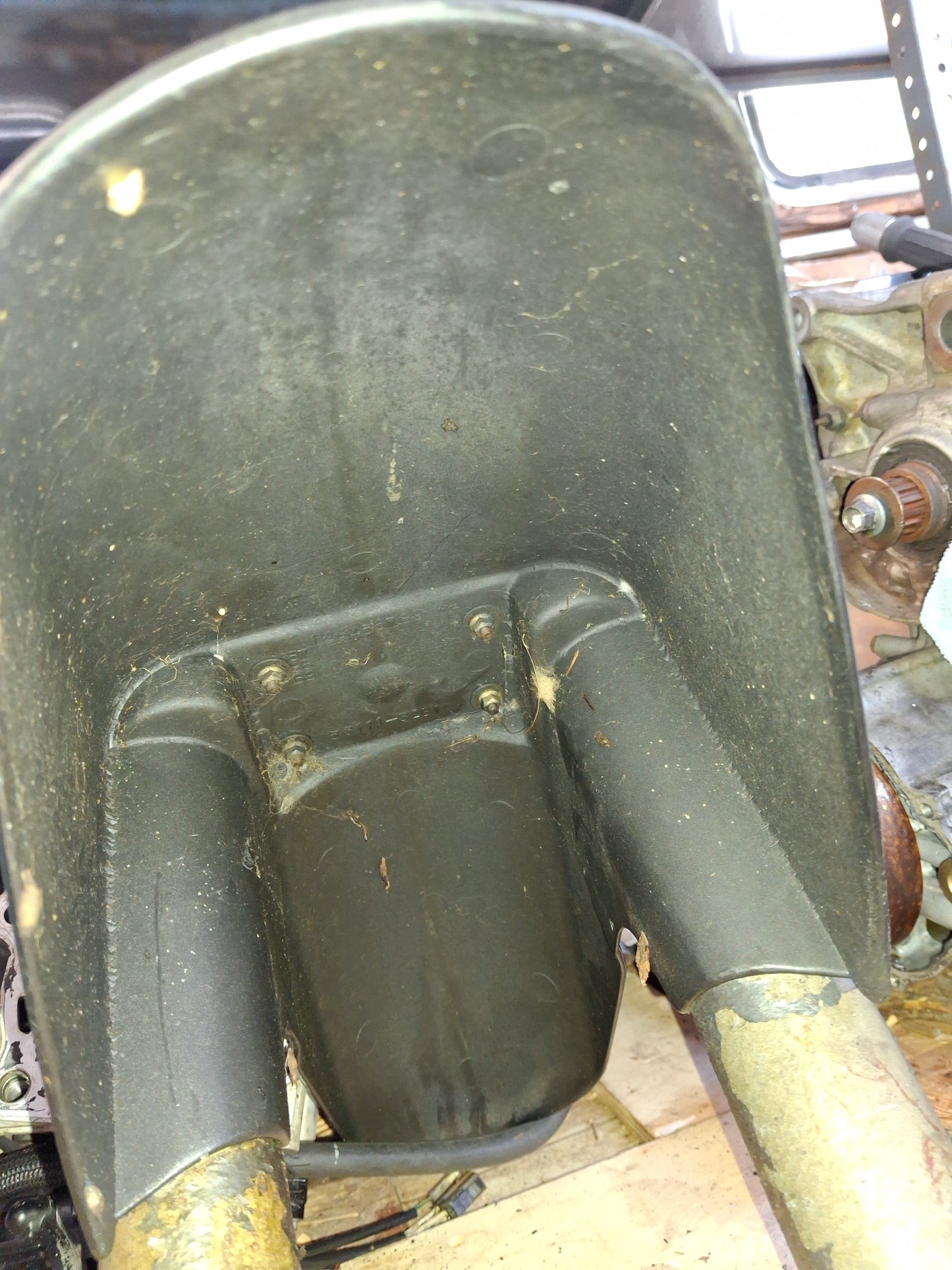 89-97 Suzuki Katana 600 750 Front Forks Front End Suspension GSX750 GSX600
