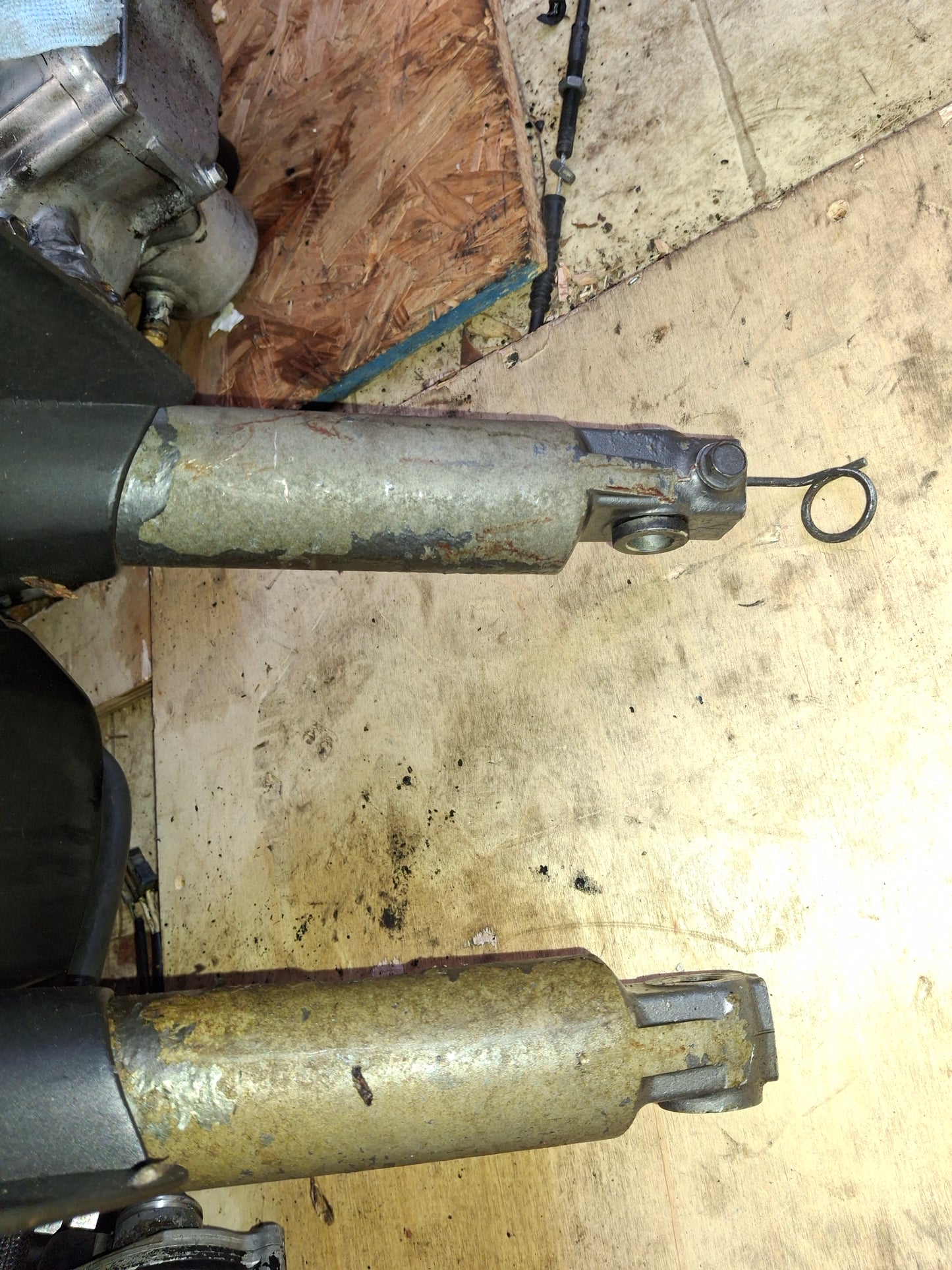 89-97 Suzuki Katana 600 750 Front Forks Front End Suspension GSX750 GSX600