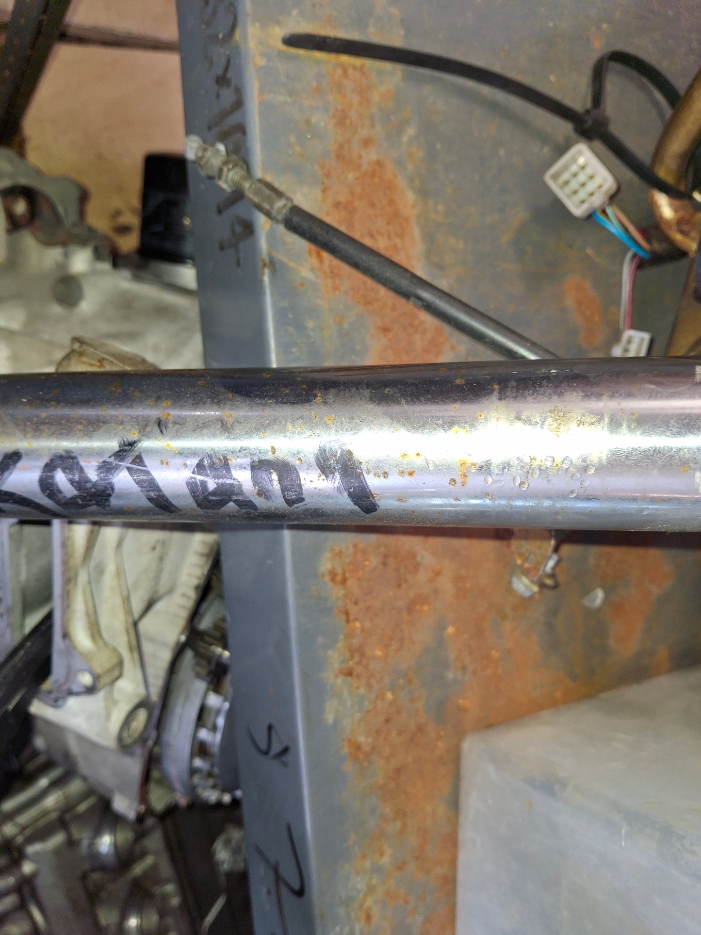 89-97 Suzuki Katana 600 750 Front Forks Front End Suspension GSX750 GSX600