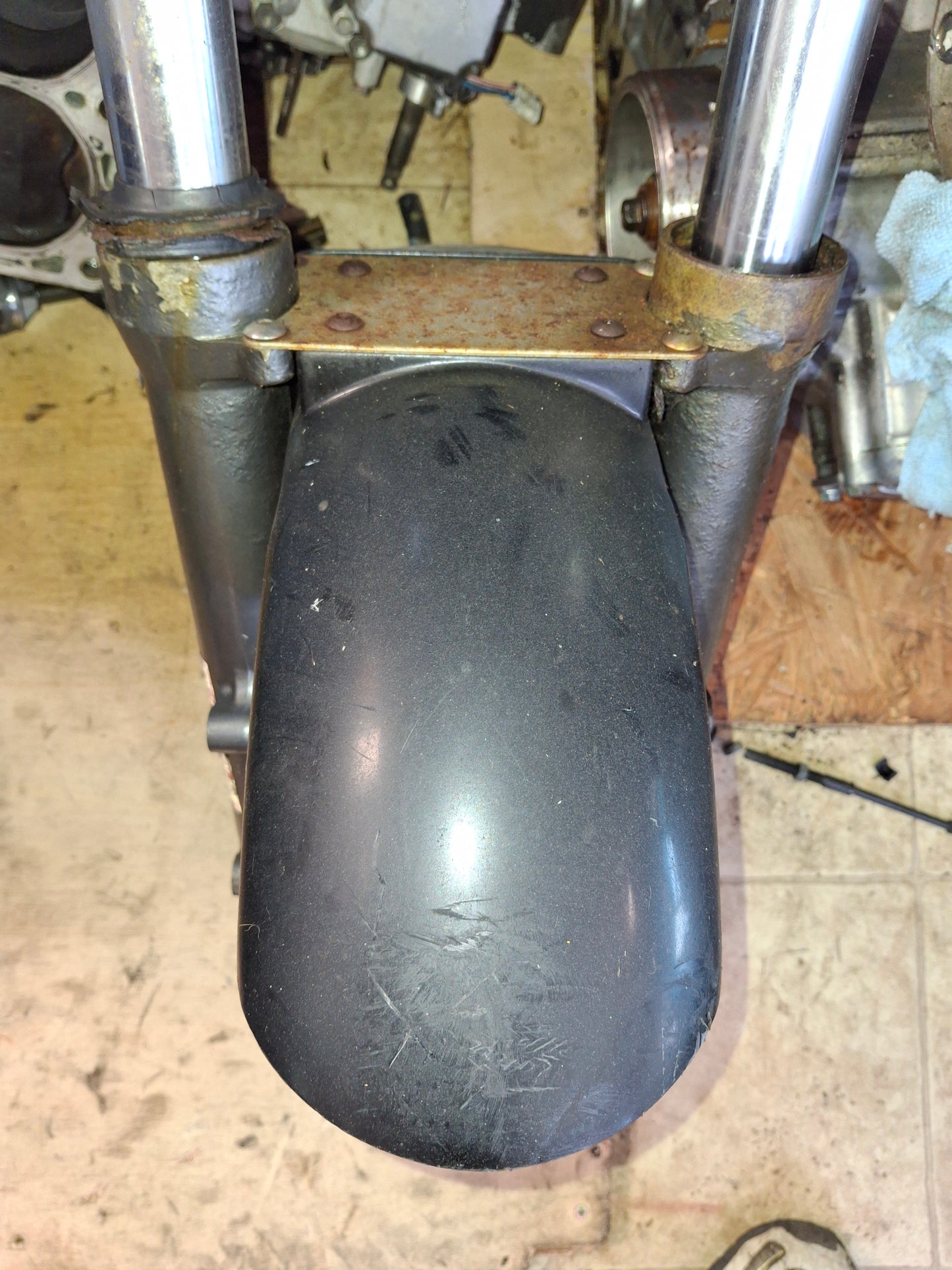 89-97 Suzuki Katana 600 750 Front Forks Front End Suspension GSX750 GSX600