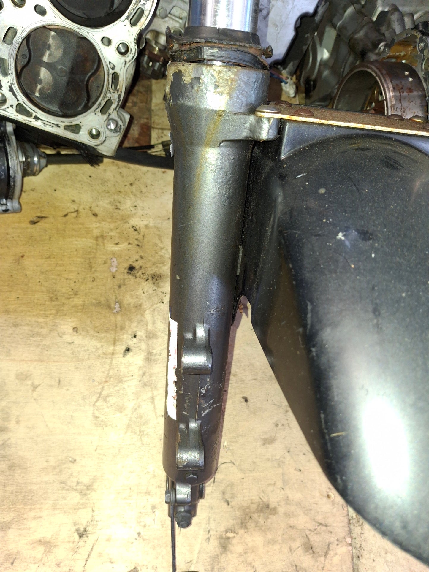 89-97 Suzuki Katana 600 750 Front Forks Front End Suspension GSX750 GSX600