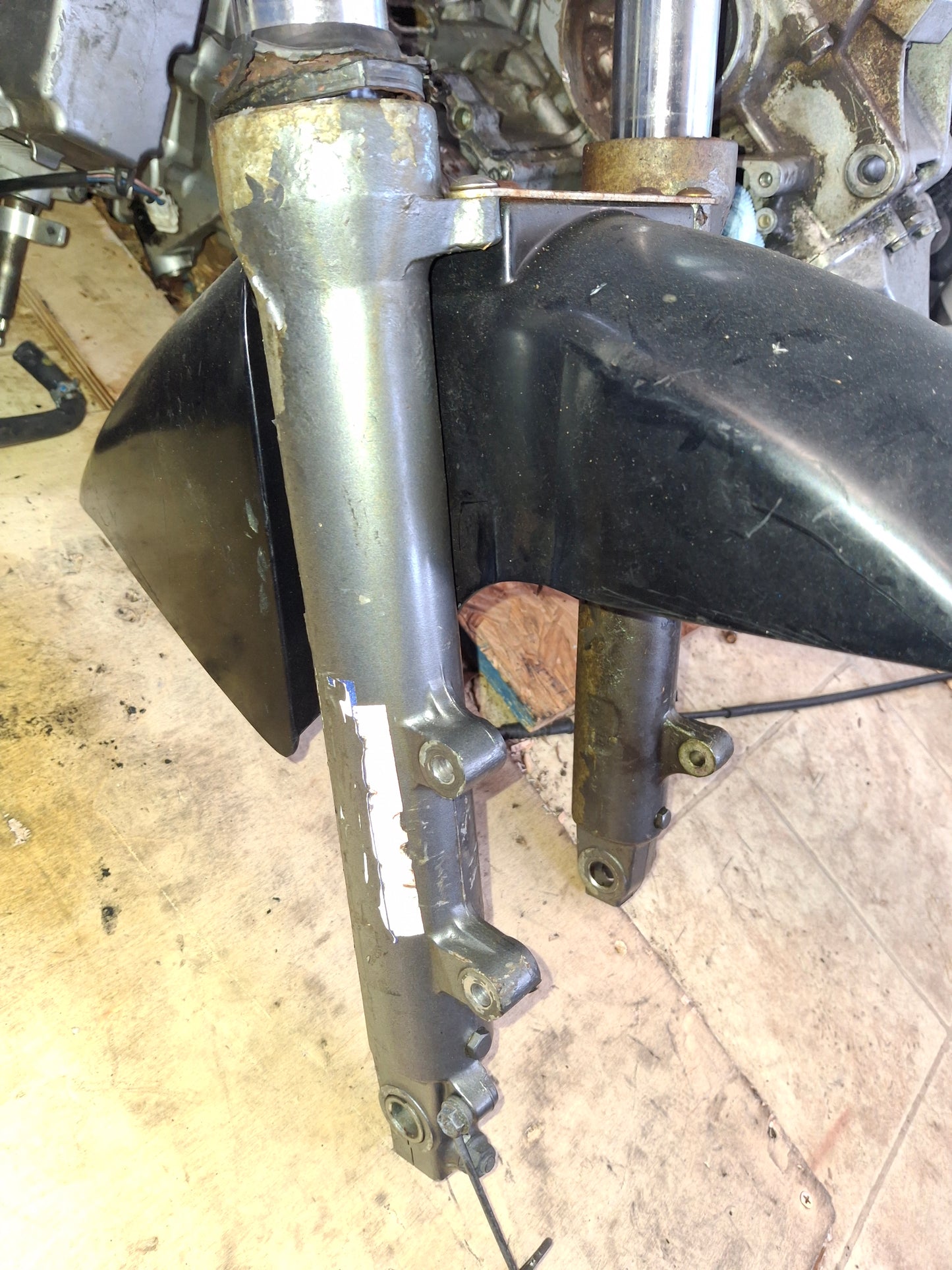 89-97 Suzuki Katana 600 750 Front Forks Front End Suspension GSX750 GSX600