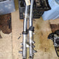 03-05 Suzuki SV1000 SV 1000 Forks Front End Suspension Shocks Bent For Parts