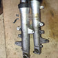 03-05 Suzuki SV1000 SV 1000 Forks Front End Suspension Shocks Bent For Parts